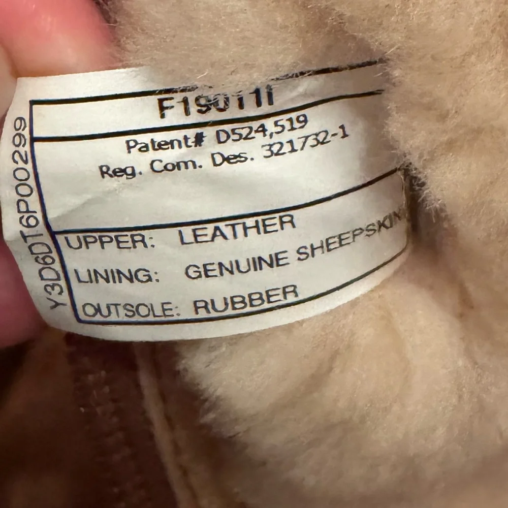 UGG Tall Kenly Boot - Chestnut Size 8 - Picture 6 of 7